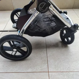 Cochecito Jané Kawaii (Silla+capazo). Regalo saco