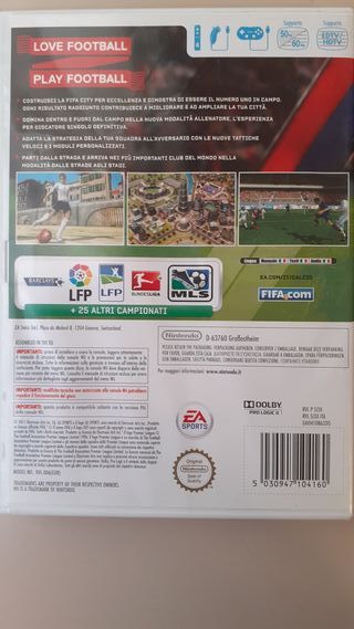 GIOCO NINTENDO Wii - FIFA 12