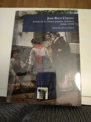 José Rico Cejudo. Artista de la cultura popular...