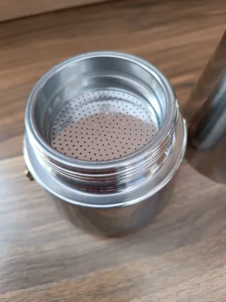 Cafetera Italiana Inox 6 Tazas 300ml