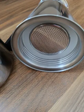 Cafetera Italiana Inox 6 Tazas 300ml