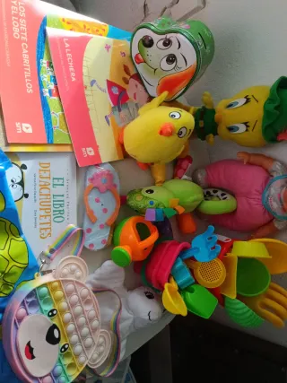 Lote juguetes +2 años