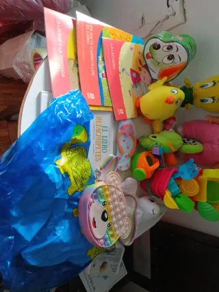 Lote juguetes +2 años