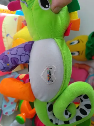 Lote juguetes +2 años