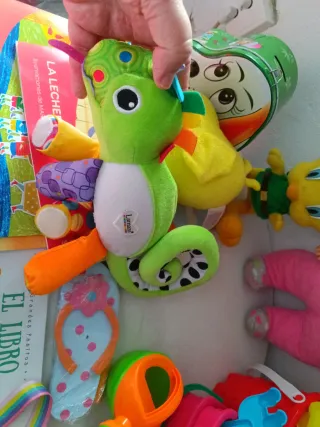 Lote juguetes +2 años