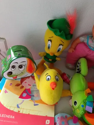 Lote juguetes +2 años