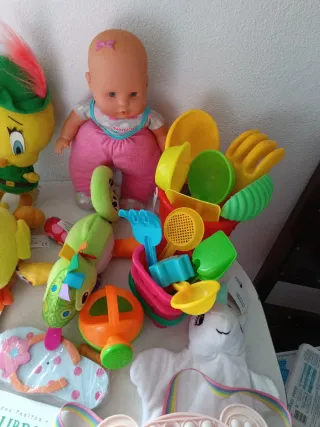 Lote juguetes +2 años