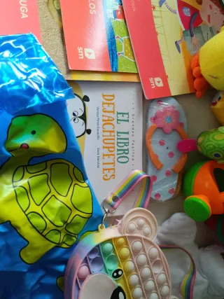 Lote juguetes +2 años