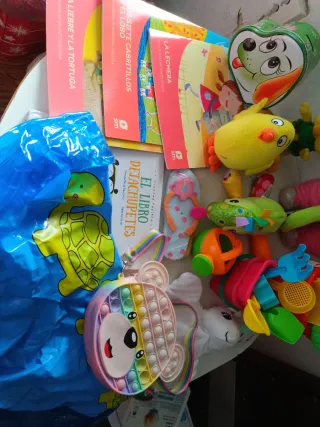 Lote juguetes +2 años