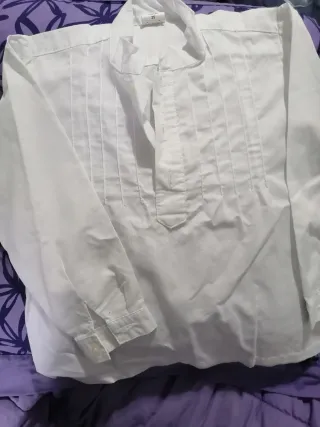 Camiseta fallera blanca 8 años