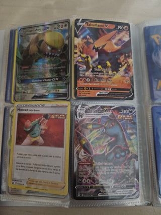 Álbum de cartas Pokémon