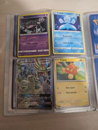 Álbum de cartas Pokémon