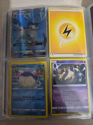 Álbum de cartas Pokémon