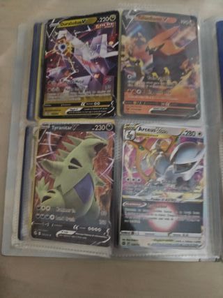 Álbum de cartas Pokémon