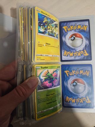 Álbum de cartas Pokémon