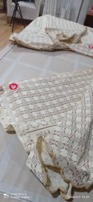 2 cubrecamas VINTAGE