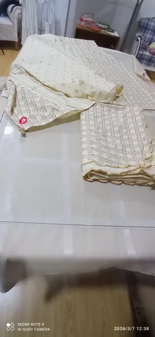 2 cubrecamas VINTAGE