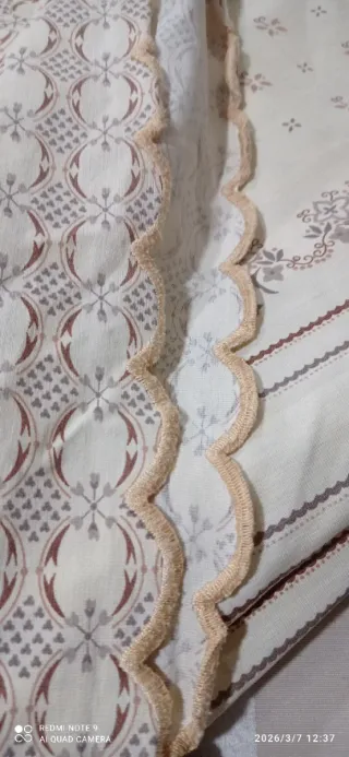 2 cubrecamas VINTAGE