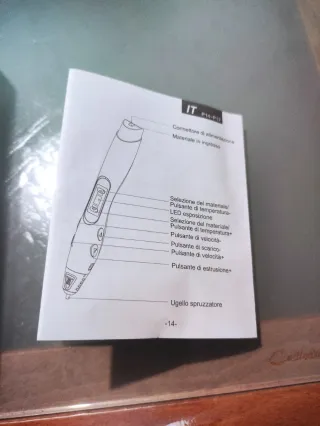 Penna 3D SL-300 Intelligente