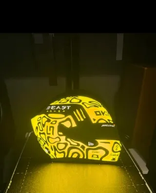 Light Box casco Norris
