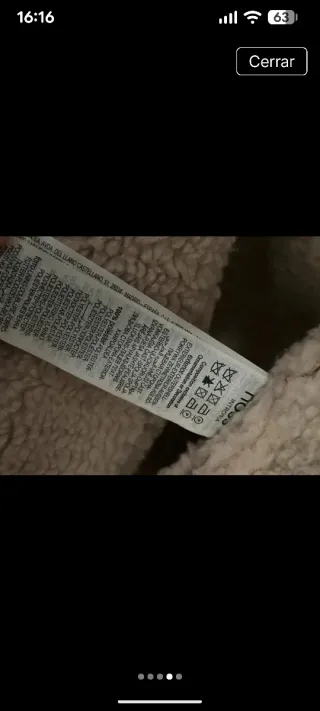 Chaqueta Hoss Intropia Talla S