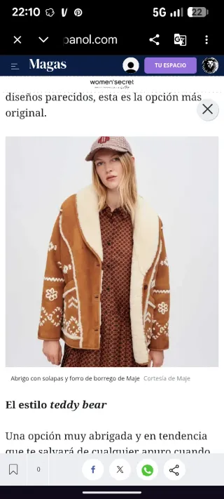 Chaqueta Hoss Intropia Talla S