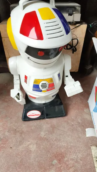 Robot Emilio de BIZAk coleccionismo