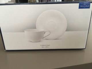 Villeroy & Boch Cappuccino Set 4 Piezas