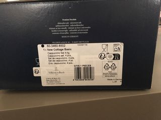 Villeroy & Boch Cappuccino Set 4 Piezas