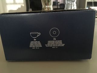 Villeroy & Boch Cappuccino Set 4 Piezas