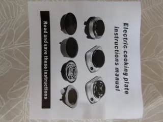 Placa Calefactora Eléctrica YQ-105