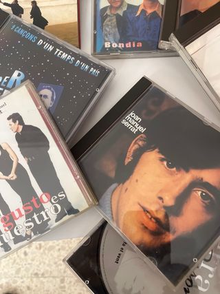 Lote 18 CDs Variados: Pop, Rock, Flamenco