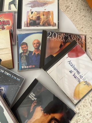 Lote 18 CDs Variados: Pop, Rock, Flamenco