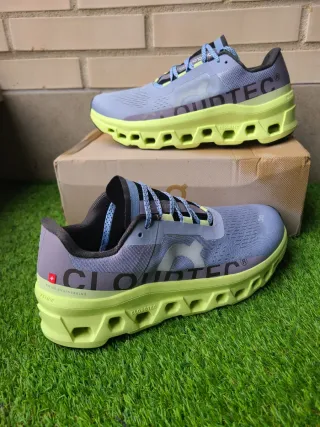 Zapatillas On Running Cloud Verde/Morado