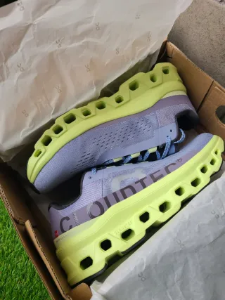 Zapatillas On Running Cloud Verde/Morado