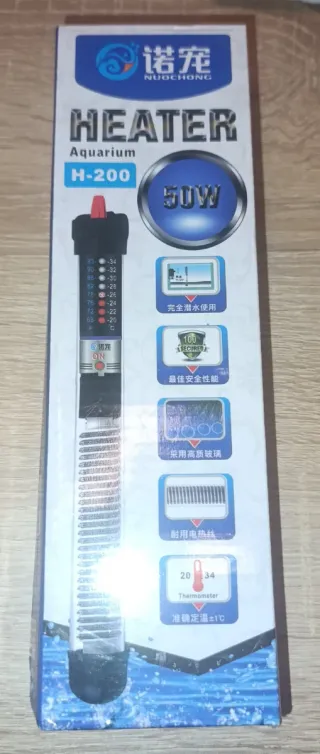 Calentador Acuario H-200 50W