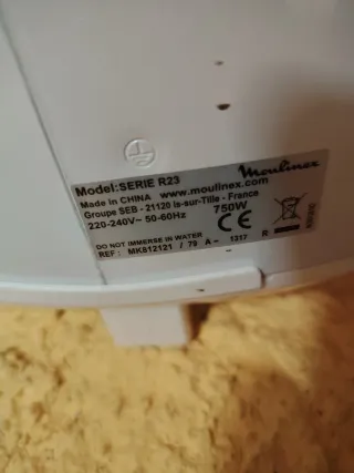 Robot de Cocina Moulinex AI