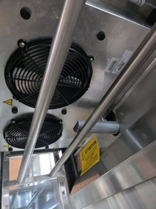 Cámara frigorífica para conservación de carne