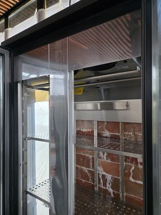 Cámara frigorífica para conservación de carne