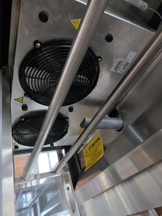 Cámara frigorífica para conservación de carne