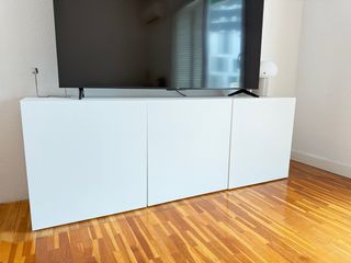 Mueble TV BESTÅ x3