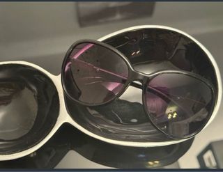 Gafas de sol polarizadas negras mujer