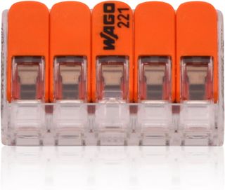 WAGO 221-415 - Terminale di connessione con leva