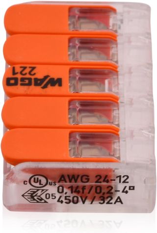 WAGO 221-415 - Terminale di connessione con leva