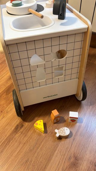 Cocinita Andador Vertbaudet Madera