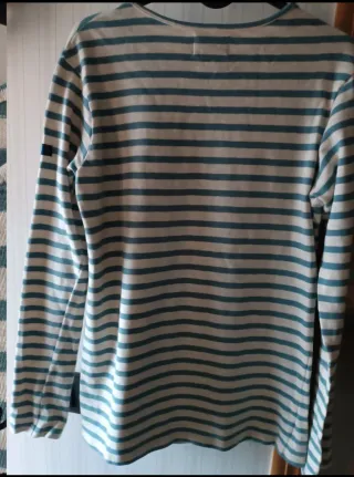 Sudadera Anabel Lee Talla S Rayas