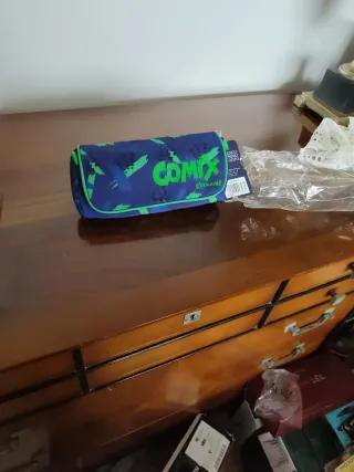 Borsellino porta colori Comix. Mai usato