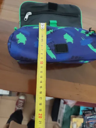 Borsellino porta colori Comix. Mai usato