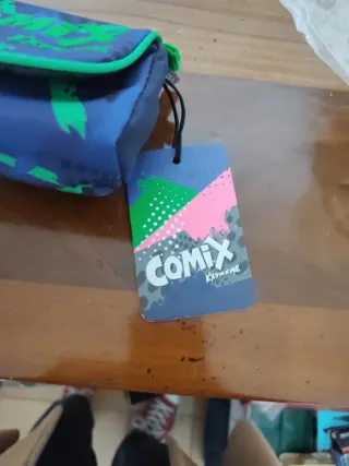 Borsellino porta colori Comix. Mai usato