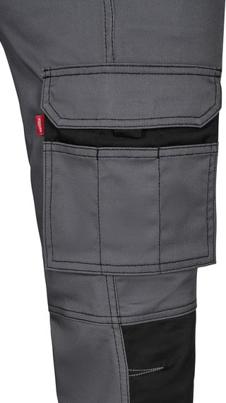 VELILLA Pantalón Stretch Bicolor Pantalones de trabajo unisex